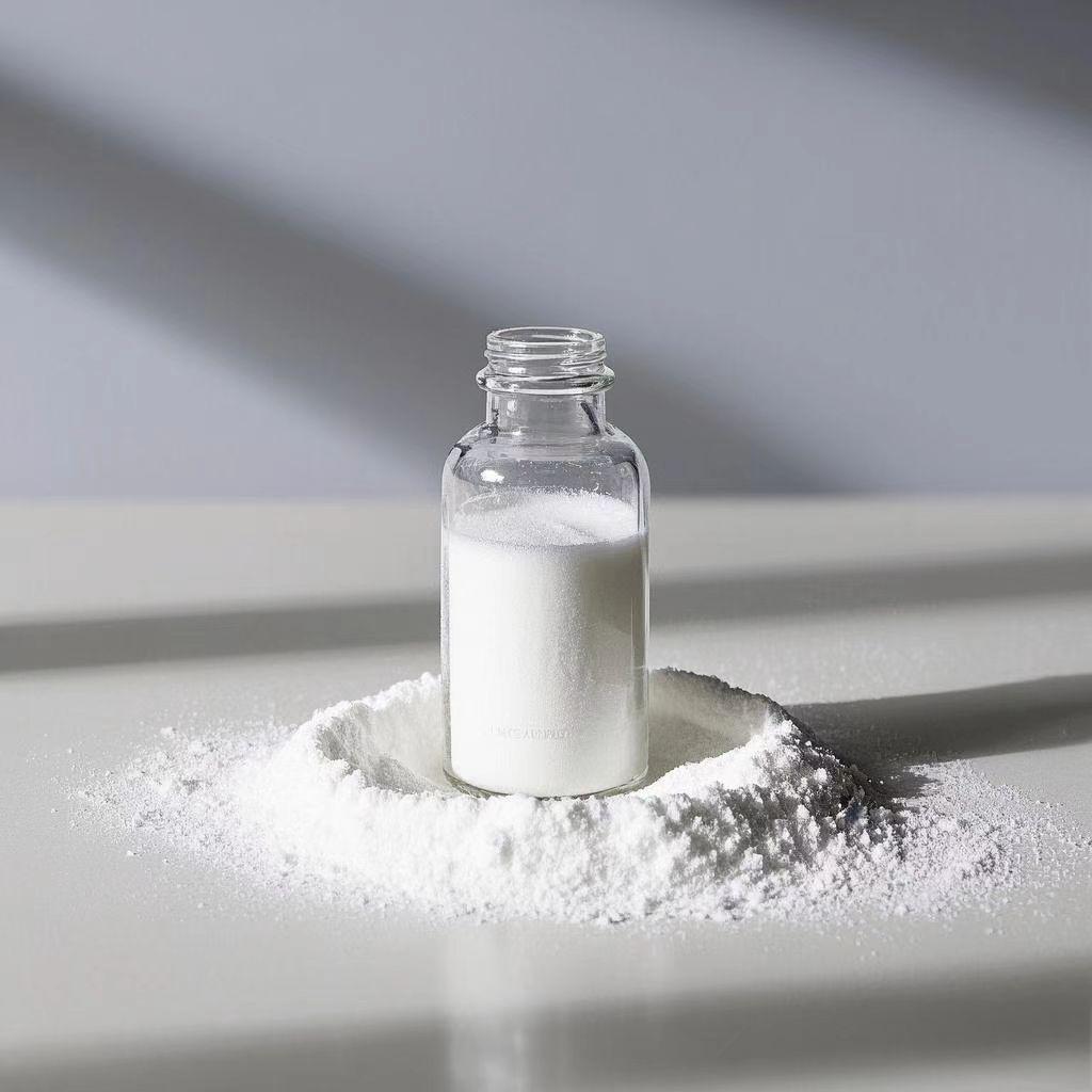 Integrated fracturing fluid additive (powder)